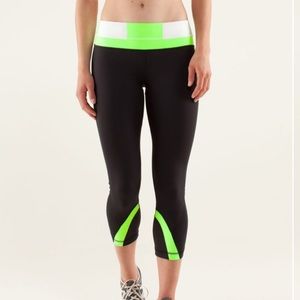 Lululemon crops